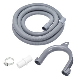 Uxcell 13ft 90 Degree Right Angle Elbow Wash Machine Drain