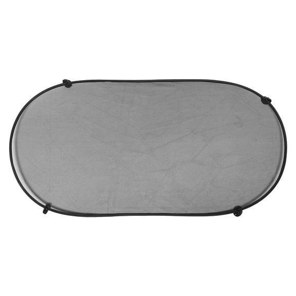 Rear Window Sun Shade for Car Use Black Mesh High Sun Protection Heat Insulation Easy Installation 6.5 inches
