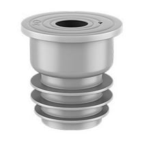 Washing Machine Drain Hose Seal Plug Sewer Pipe Seal Rings Sealing Cover for Laundry Room, Kitchen, Bathroom Enduring