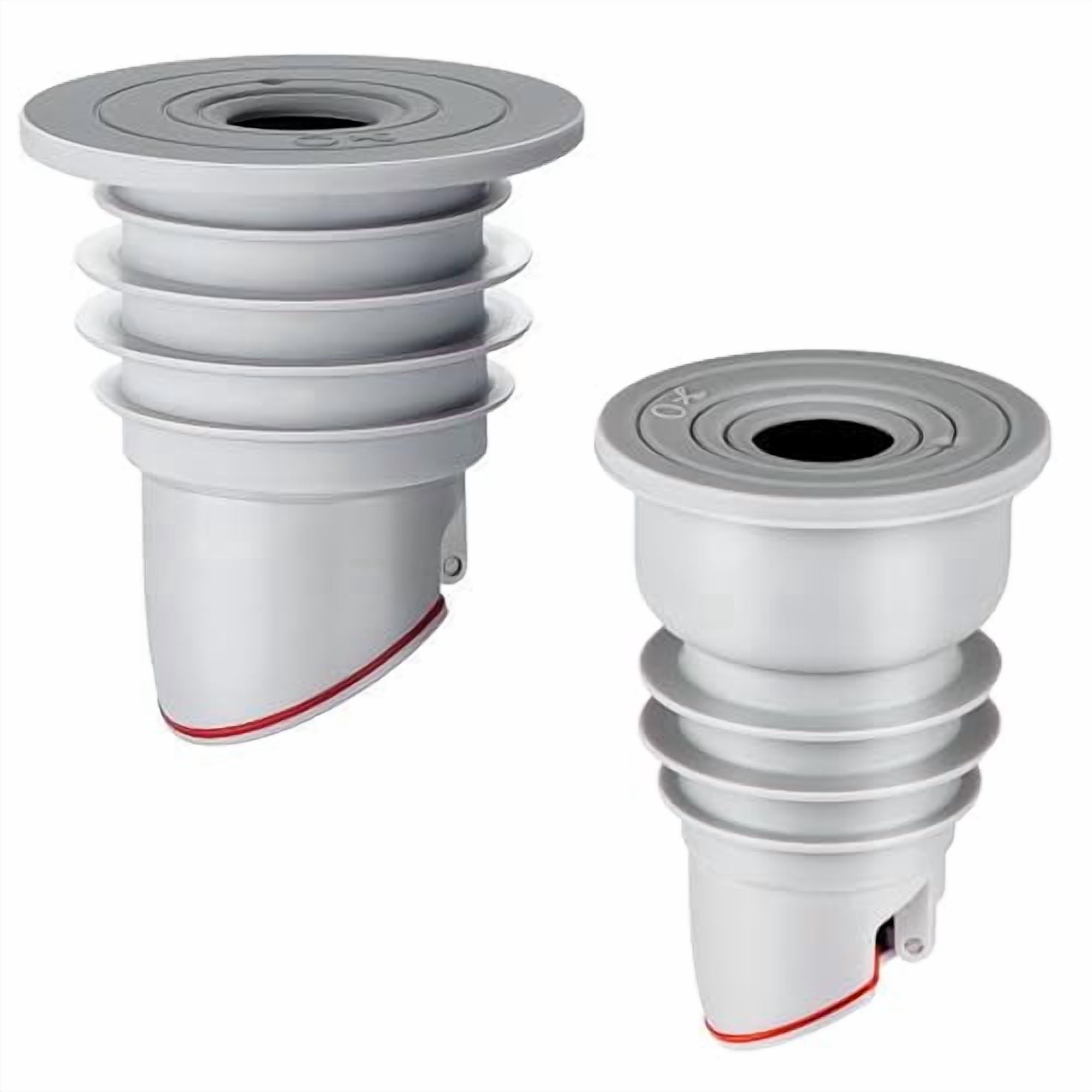 Washing Machine Drain Hose Seal, Washer Drain Outlet Plug, Silicone ...