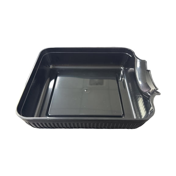 Washing Machine Drain Pan Plastic Water Catch Tray Overflow Drip Pan for Washer Dryer Floor Protection