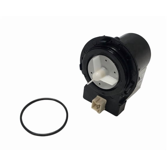 Washing Machine Drain Pump Compatible With Samsung Model Numbers WF431ABP/XAA, WF431ABW, WF431ABW/XAA, WF438AAR