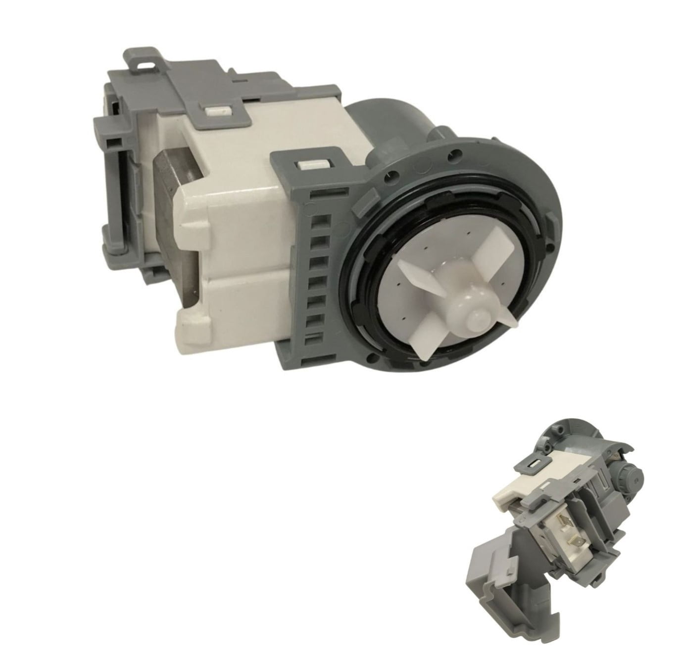Washing Machine Drain Pump Motor Compatible With Samsung Model Numbers WA48J7770AW, WA48J7770AW/A2, WA50K8600AV