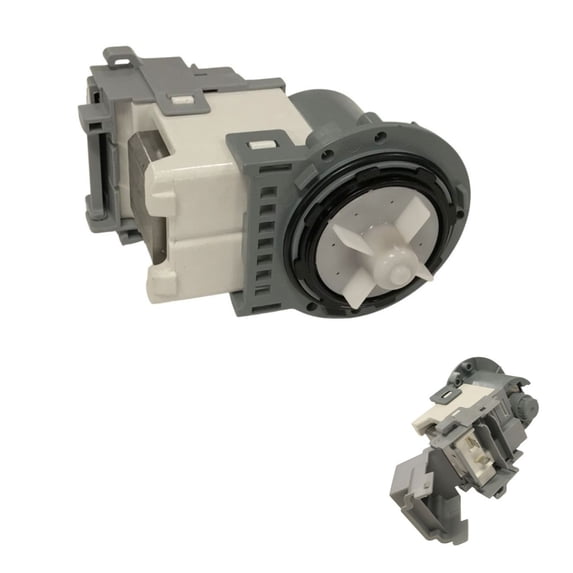 Washing Machine Drain Pump Motor Compatible With Samsung Model Numbers WF42H5200AF/A2, WF42H5200AP, WF42H5200AP/A2