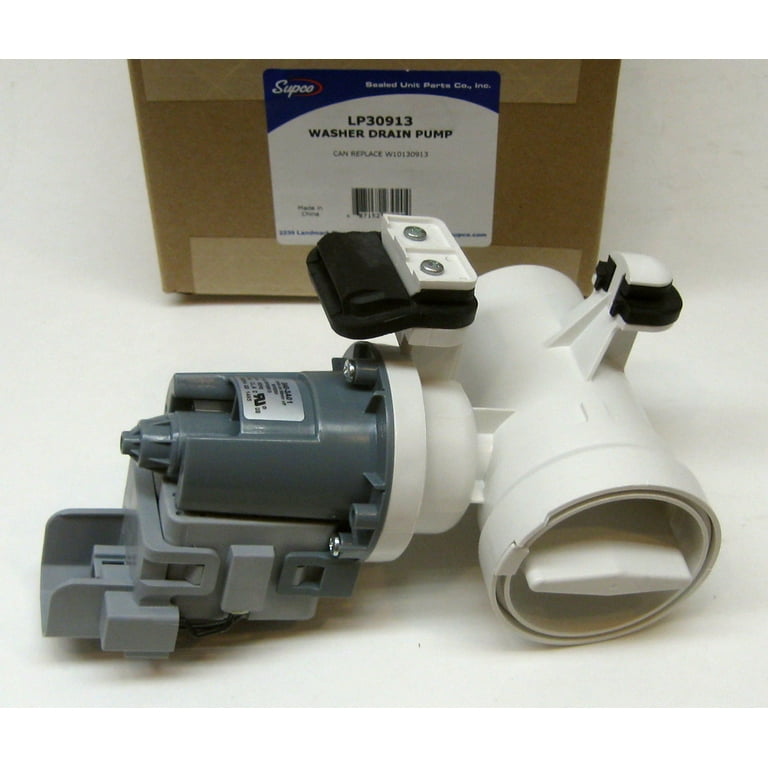 Whirlpool washer clearance drain pump