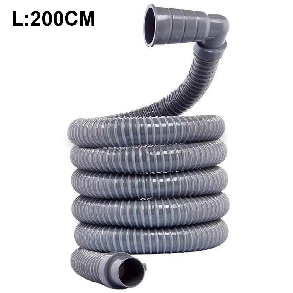 Washing Machine Drainage Pipe Extension Pipe 60CM/1M/1.5M/2M Pipe