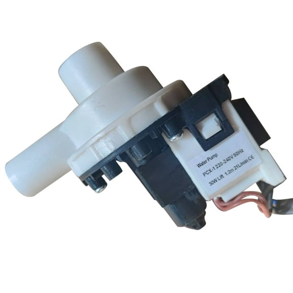 Washing Machine Drainage Pumps Washing Machine Pumps 30W Drain Motor Drain Pumps Part for Quick Water Evacuation