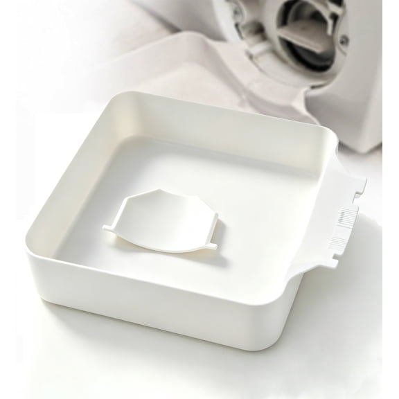Washing Machine Drainage Tray, Universal Front-Load Washing Machine Drain Pan,Laundry Drain Accessory for Pump Maintenance, Apartments, Mobile Homes