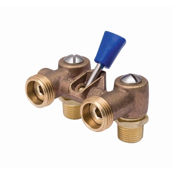 DUAL WSHMCHN VLV 1/2XMPT (Pack of 1)