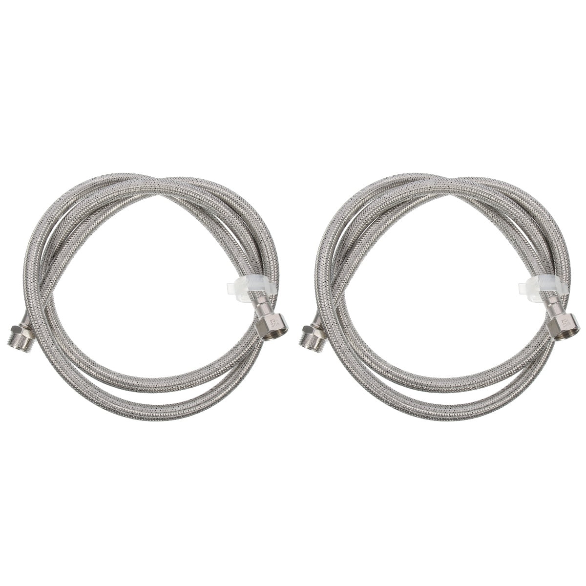 Washing Machine Extension Tube Stainless Steel Hose Short Garden 6 Feet