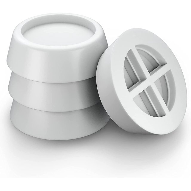 Washing Machine Feet, Rubber Feet AntiVibration, AntiSlip, Floor