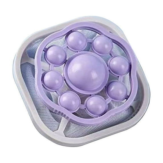 Washing Machine Filter Bag Hair Remover, Household Floating Hair Catcher For Laundry Capturing Stray Hair Lint Dander Debris, Premium Nylon Fiber Mesh Durable Reusable Easy To