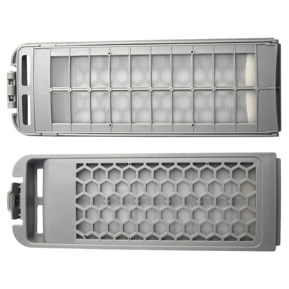 Washing Machine Filter Box – Mesh Bag Plastic Filter for Samsung Washers, Size 24.4x8.6cm Supplies