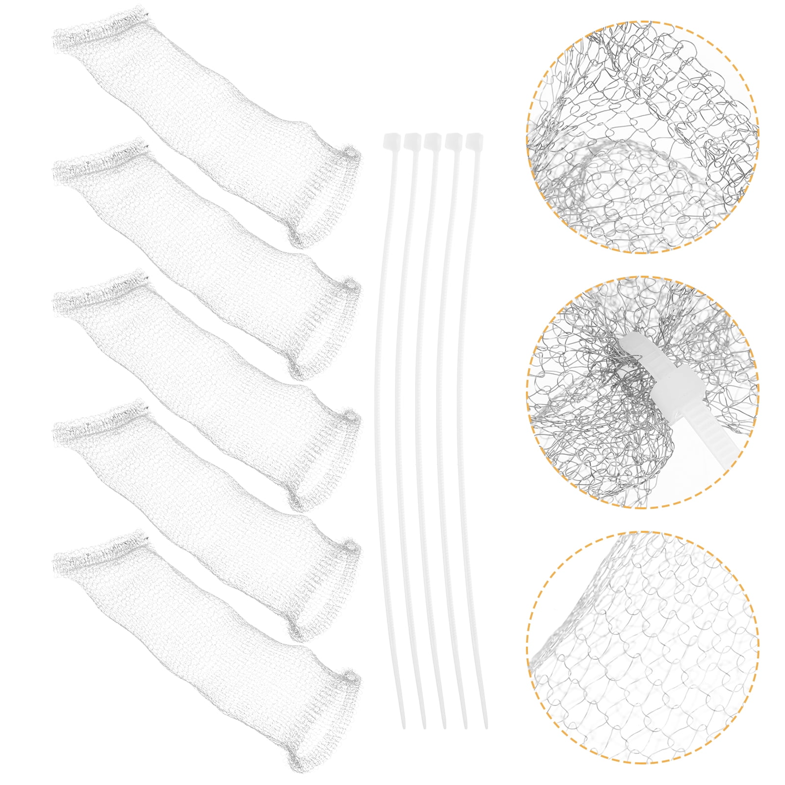 Washing Machine Filter Screen 10 Pcs Hose Lint Catcher for Material ...