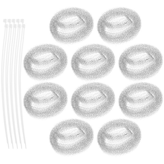 Washing Machine Filter Screen Stainless Steel Lint Snare Traps Washer