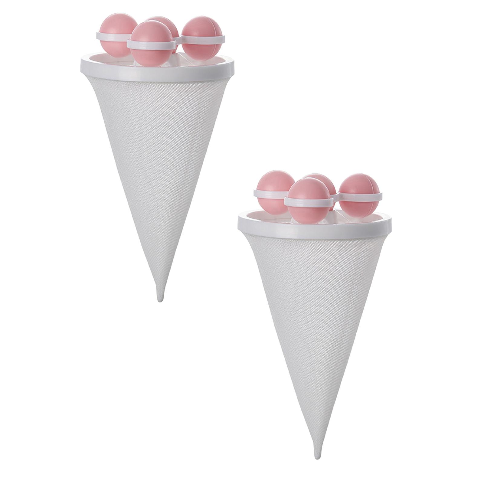 Washing Machine Float Filter Mesh Bag Hair Dryer Sheets Fresh Linen