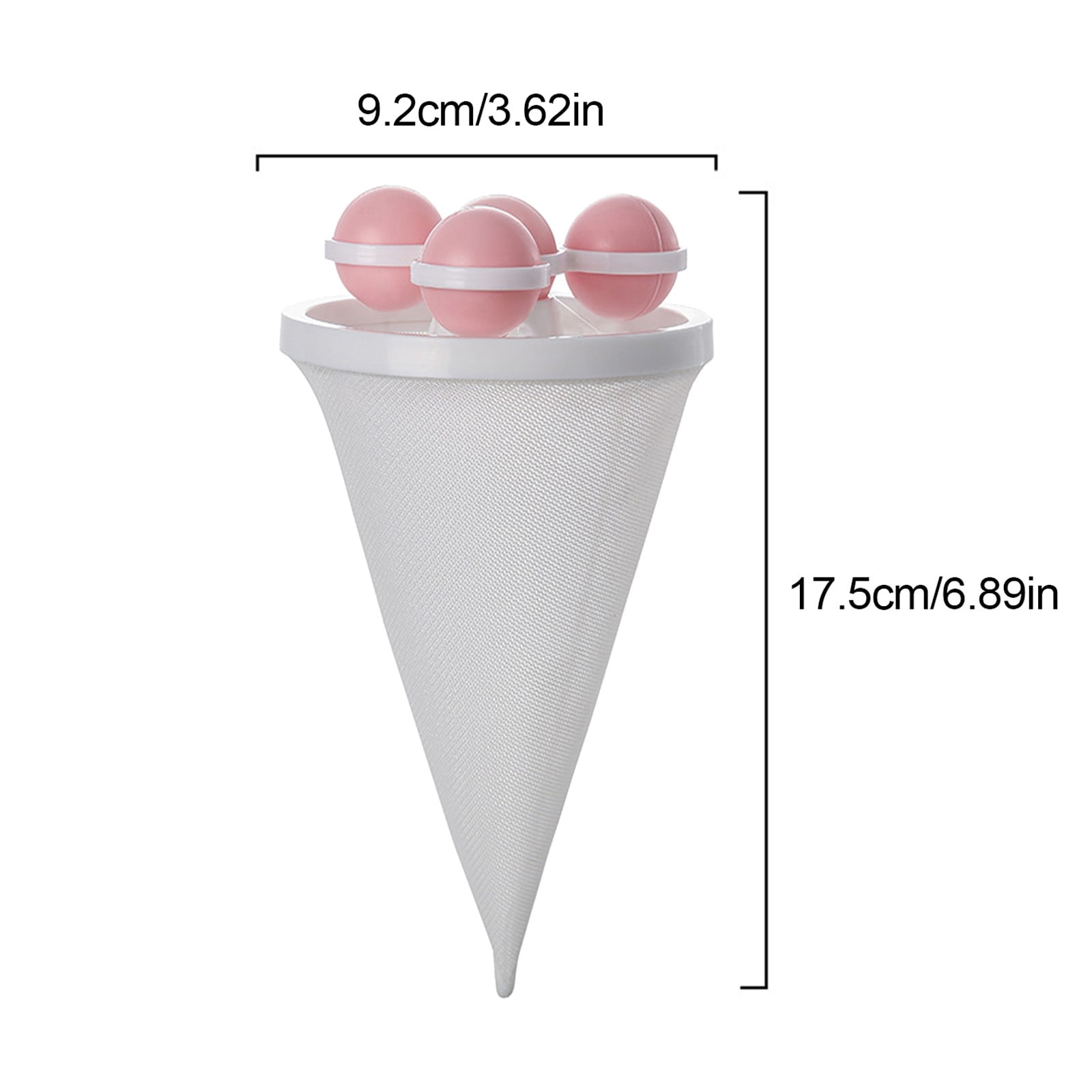 Washing Machine Float Filter Mesh Bag Hair Filter Hair Remover Cleaning ...