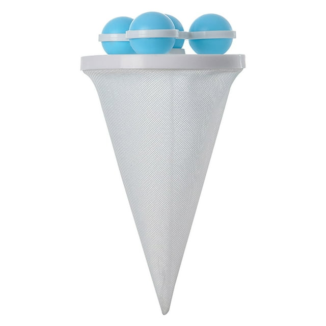 Washing Machine Float Filter Mesh Bag Hair Filter Hair Remover Cleaning