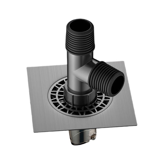 AntiOverflow Adapter Pipe Sewer Connector Washing Machine Floor Drain Connector