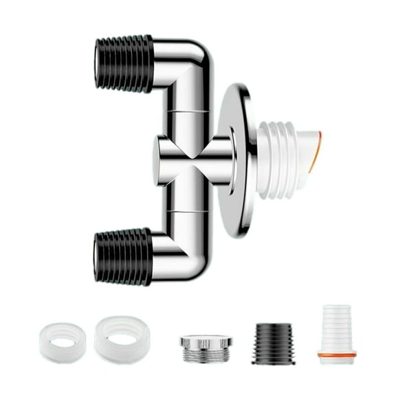 Washing Machine Floor Drain Adapter Sewer Pipe Connector AntiOverflow Adapter