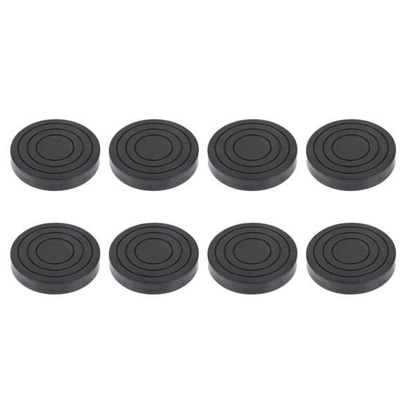 Washing Machine Floor Mat 8 Pcs Riser Protector Washer Refrigerator Pp Resin Fiber