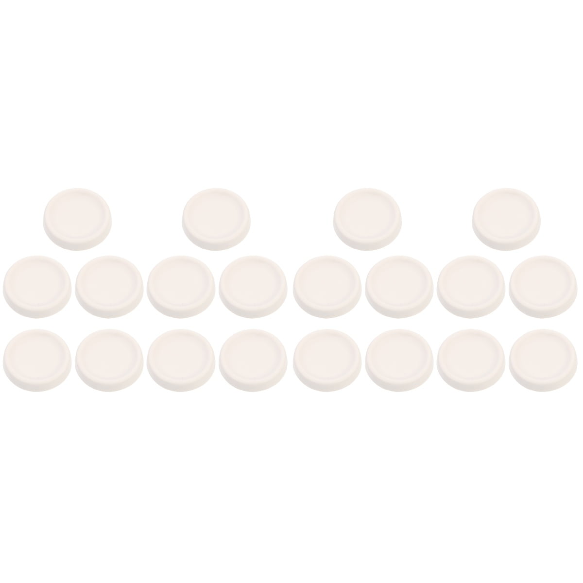 Washing Machine Floor Mat Feet Pads Washer Anti Vibration Mats 20 Pcs