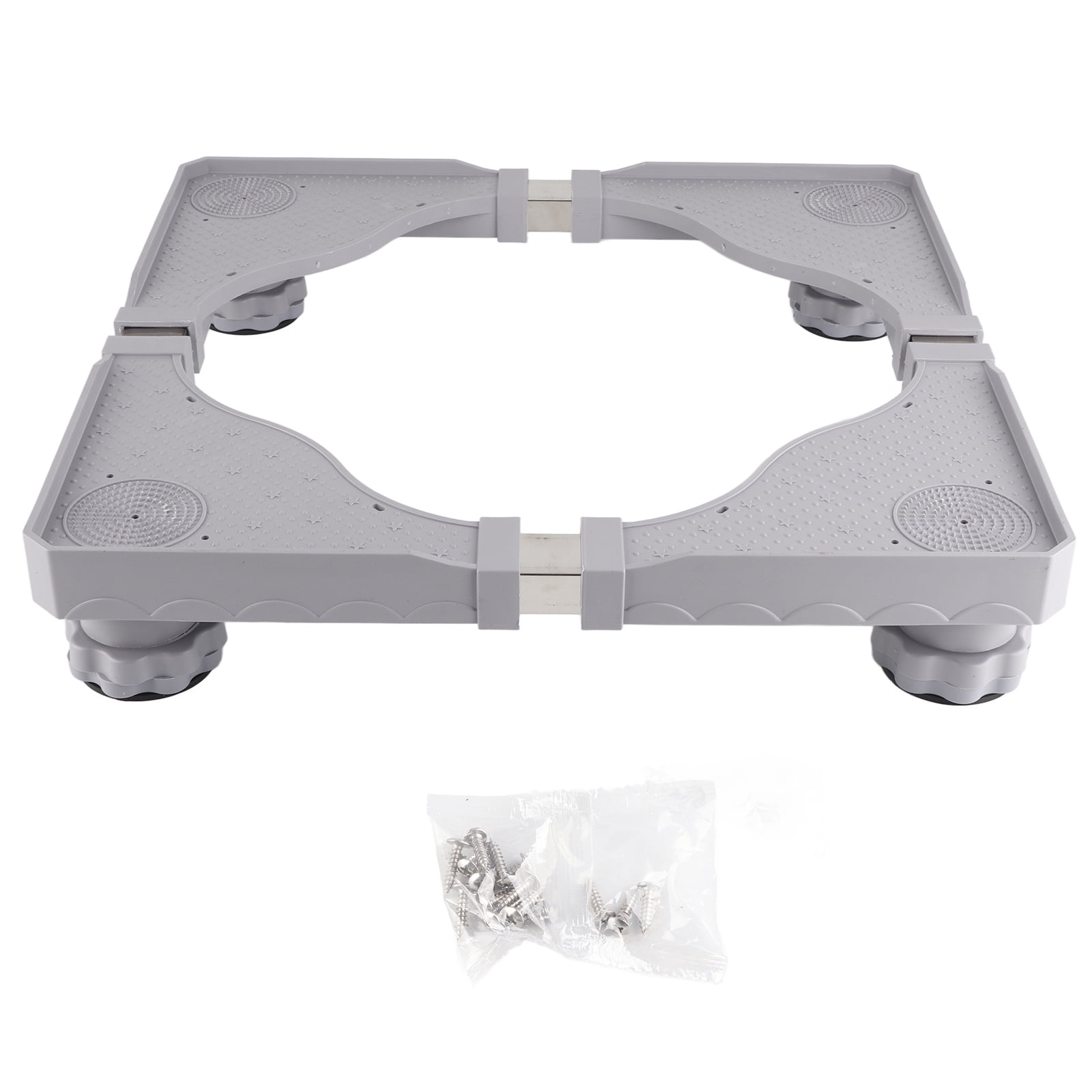 Washing Machine Floor Stand Adjustable Universal Base Support Bracket