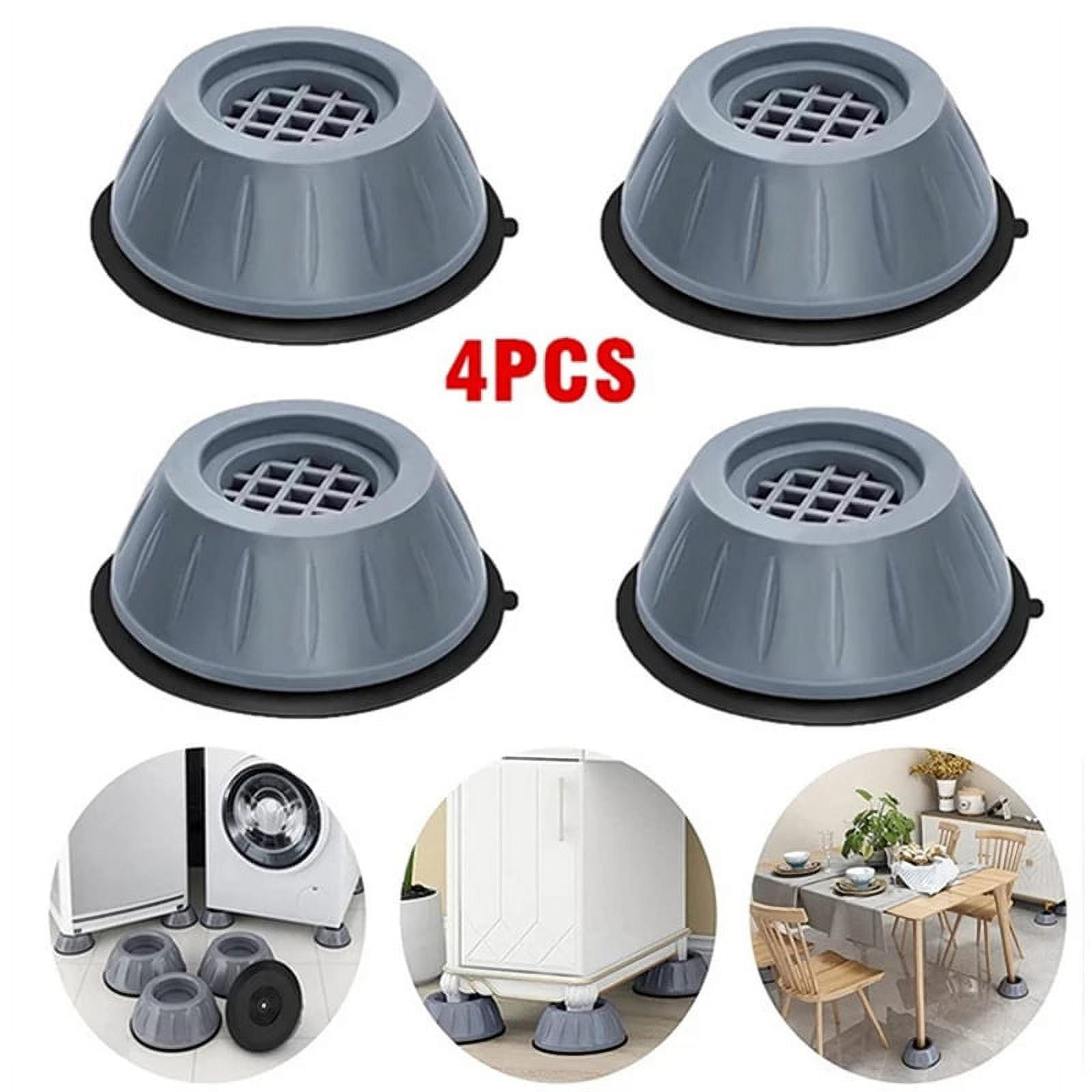 Acmfios Anti Vibration Pads for Washing Machine Washing Machine Foot Pads -  Washing Machine, Washer and Dryer Base Shock Absorbing and Noise Reducing