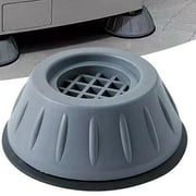 Washing Machine Foot Pads for Anti-Vibration and Anti-Walk | Washer and Dryer Anti Slip Mat with Rubber Technology Set Of 4