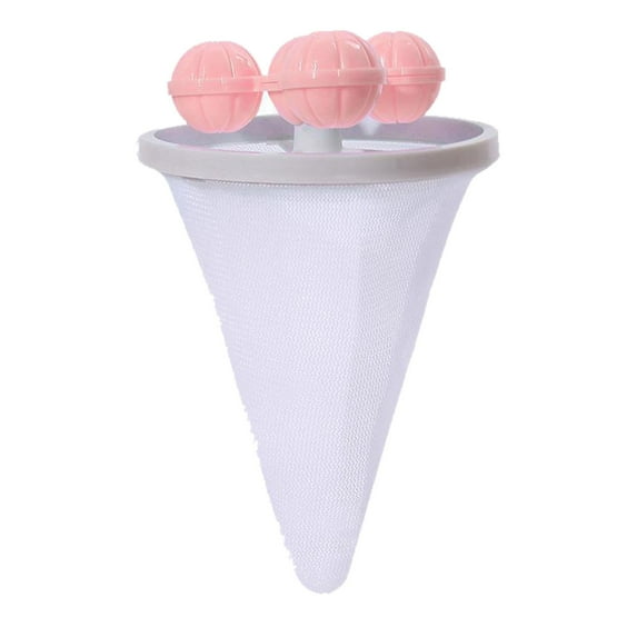 Washing Machine Hair Catcher Reusable Pet Hair Remover Filter Bag Laundry Lint for Dog Cat Hair Clothes Protector
