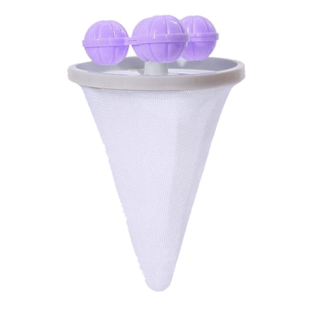 Washing Machine Hair Catcher Reusable Pet Hair Remover Filter Bag Laundry Lint for Dog Cat Hair Clothes Protector