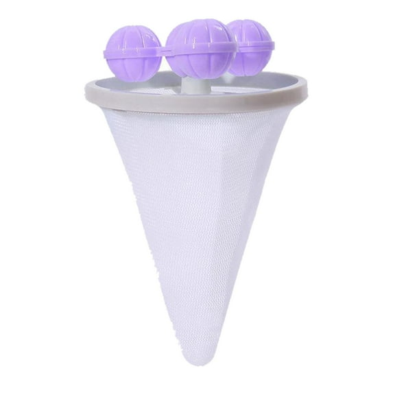 Washing Machine Hair Catcher Reusable Pet Hair Remover Filter Bag Laundry Lint for Dog Cat Hair Clothes Protector