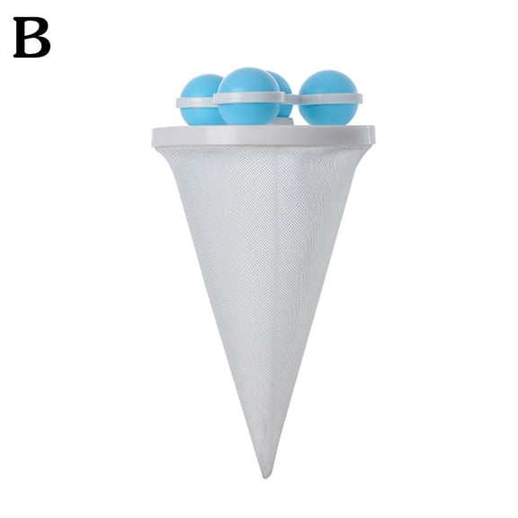 Washing Machine Hair Filter Floating Pet Lint Hair Removal Catcher Reusable e A6K2