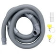 Washing Machine Hose Drain 2.5M Extension for Machines Dishwashers