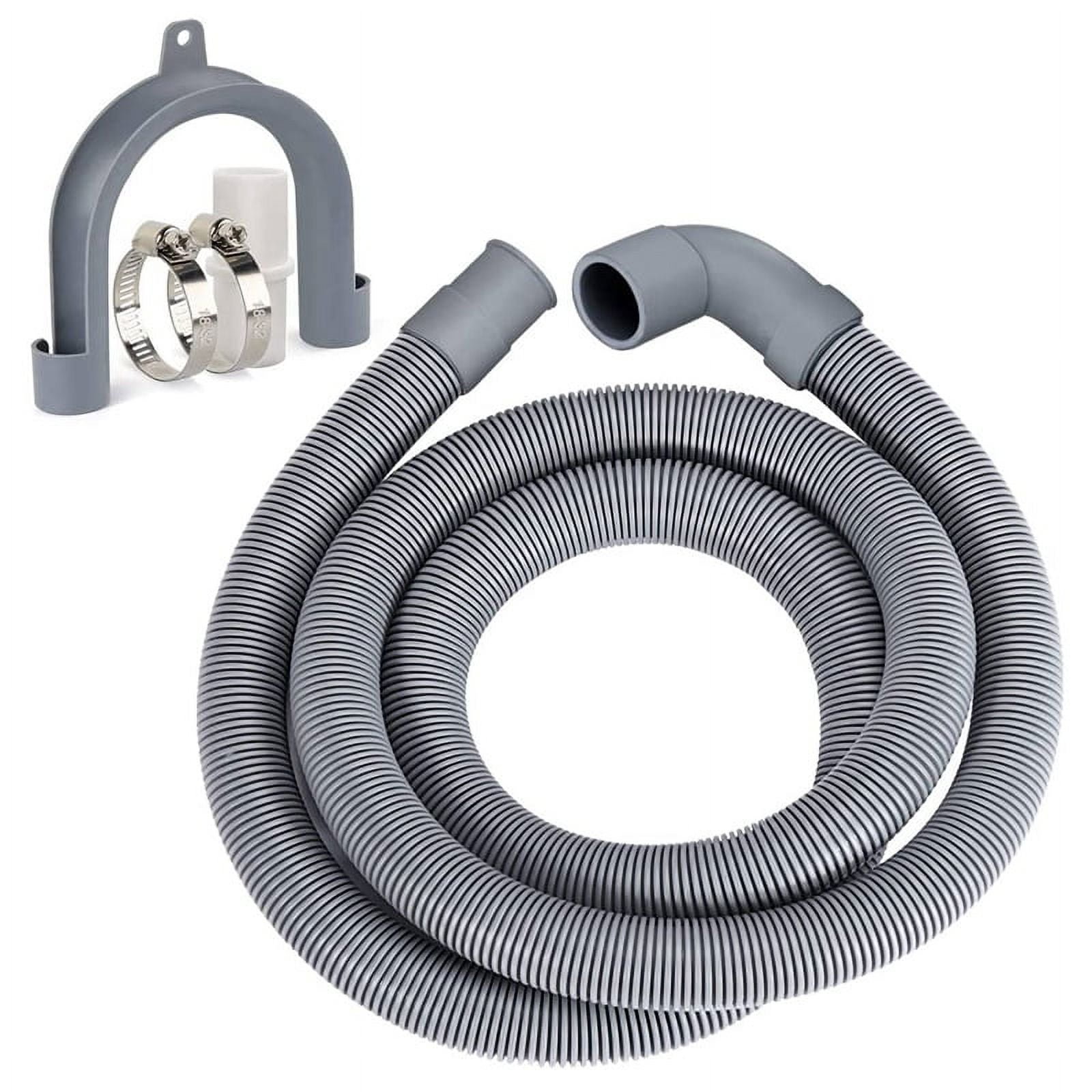 Washing Machine Hose Drain Hose Washing Machine 2.5M Drain Hose Extension for Washing Machines