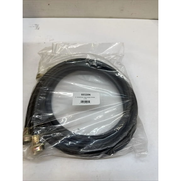 Washing Machine Hose Pair- 3/8" X 6' Ezflo #60320N 668852