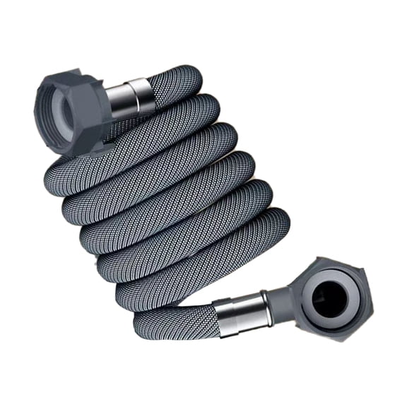 Washing Machine Inlet Hose Flexible Dishwasher Inlet Hose Extension Corrugated Washer Hose Adapter Bend Hose Replacement