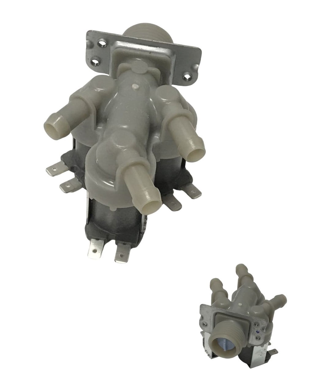 Washing Machine Inlet Valve - Cold Compatible With LG Model Numbers WM2277HB, WM2277HS, WM2277HW, WM2301HR, WM2301HW