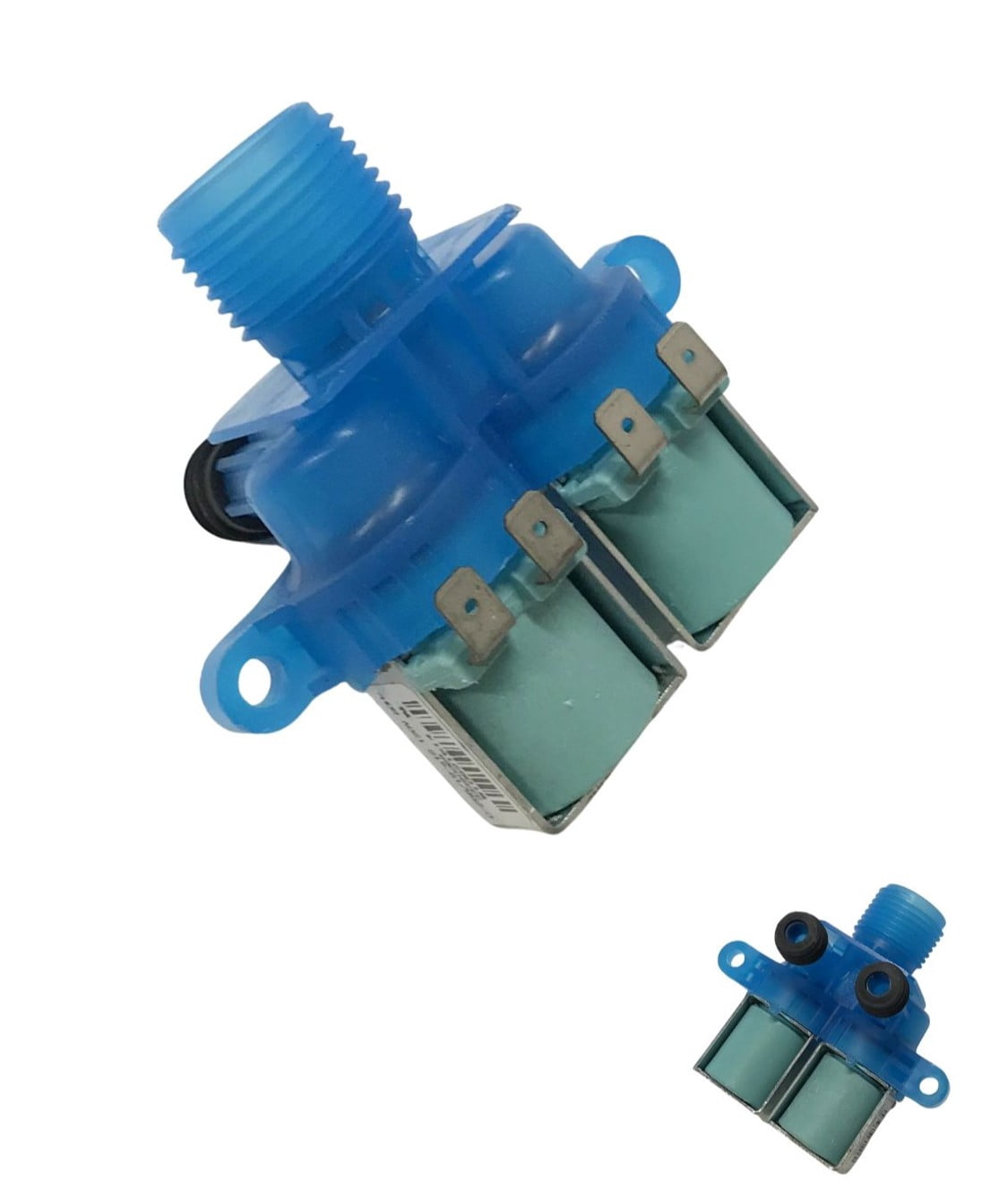 Washing Machine Inlet Valve - Cold Compatible With Maytag Model Numbers 7MMVWX655EW0, 7MMVWX655EW1, 7MMVWX700XL0