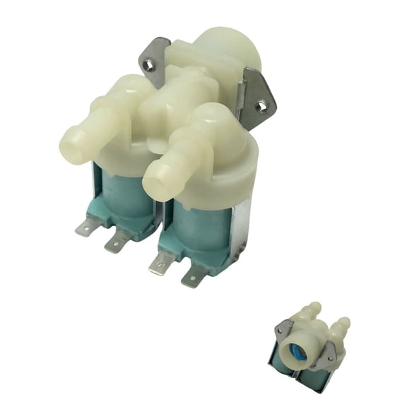 Washing Machine Inlet Valve - Cold Compatible With Samsung Model Numbers WF36J4000AW, WF36J4000AW/A2, WF42H5000AW