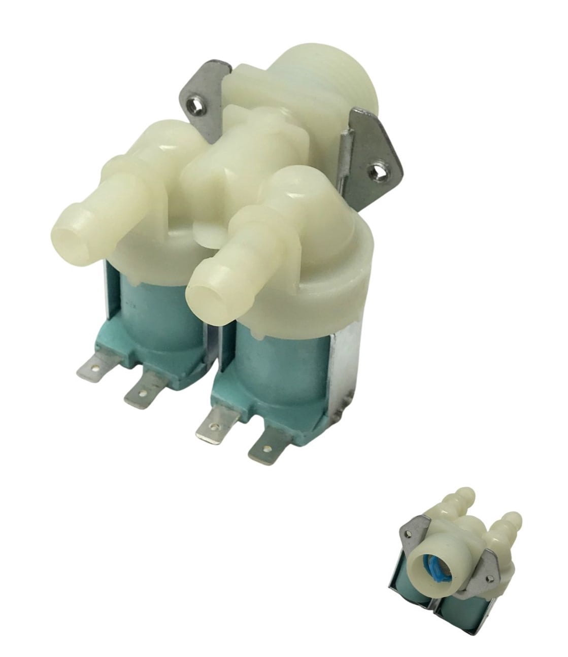 Washing Machine Inlet Valve - Cold Compatible With Samsung Model Numbers WF45B6300AW, WF45B6300AW/US, WF45R6100AC