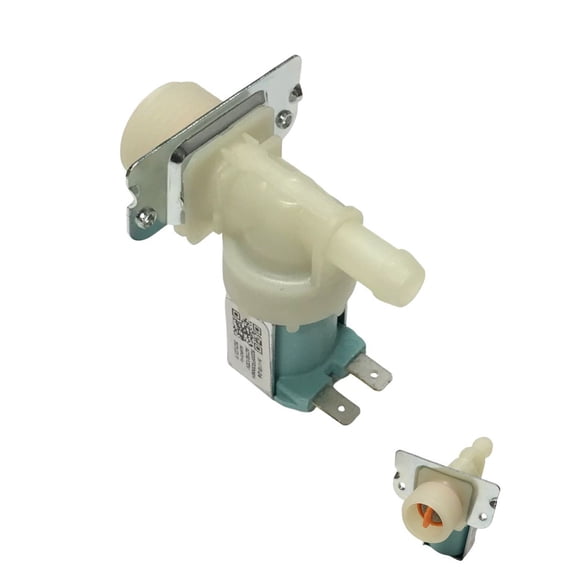 Washing Machine Inlet Valve - Hot Compatible With LG Model Numbers WM2301HR, WM2301HW, WM2350HRC, WM2350HWC, WM2411HW