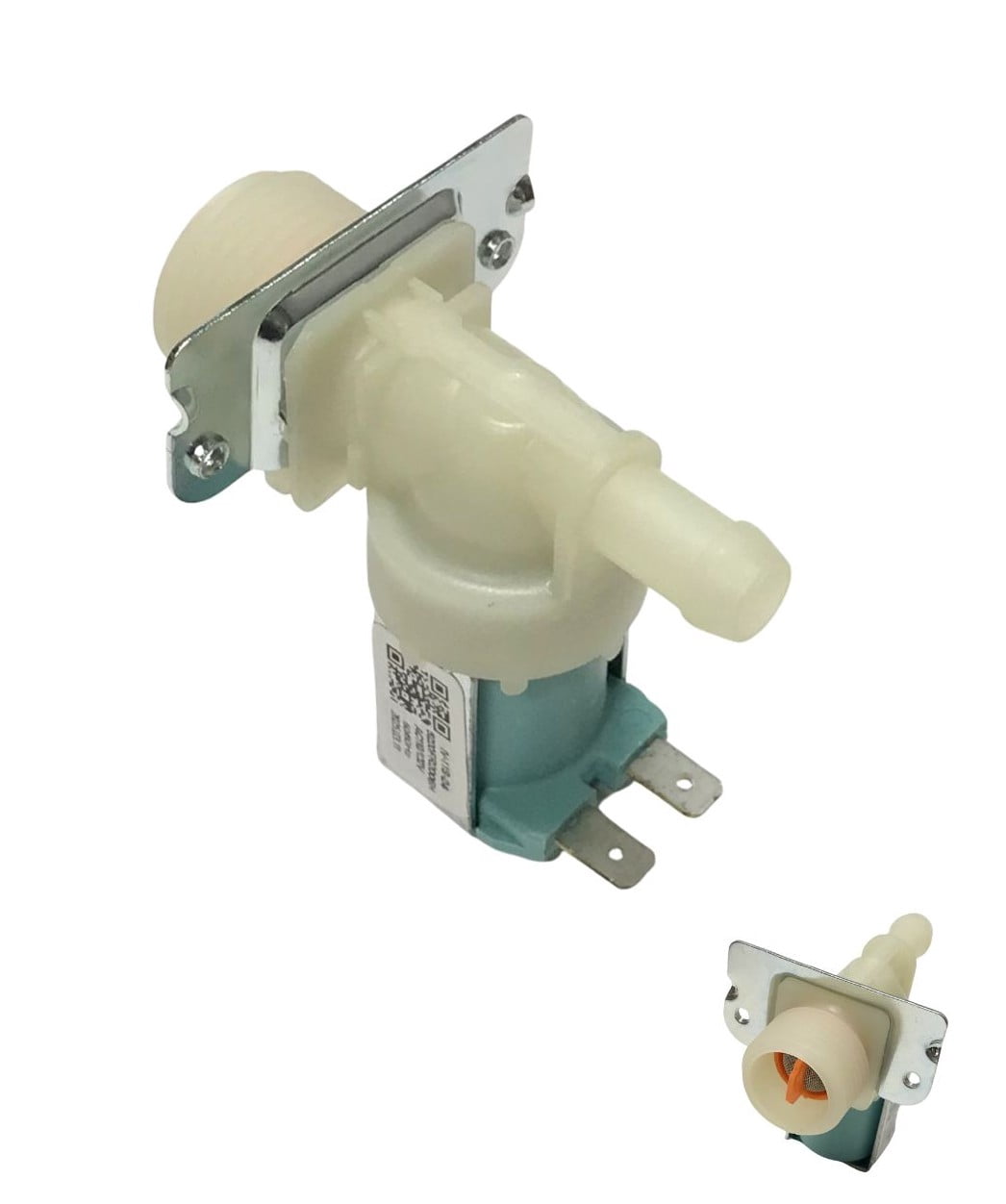 Washing Machine Inlet Valve - Hot Compatible With LG Model Numbers WM3885HWCA, WM3987HW, WM3988HWA, WM3997HWA