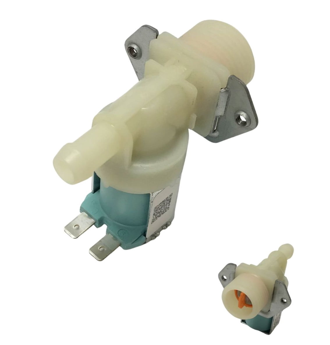Washing Machine Inlet Valve - Hot Compatible With Samsung Model Numbers WF42H5600AW, WF42H5600AW/A2, WF431ABP