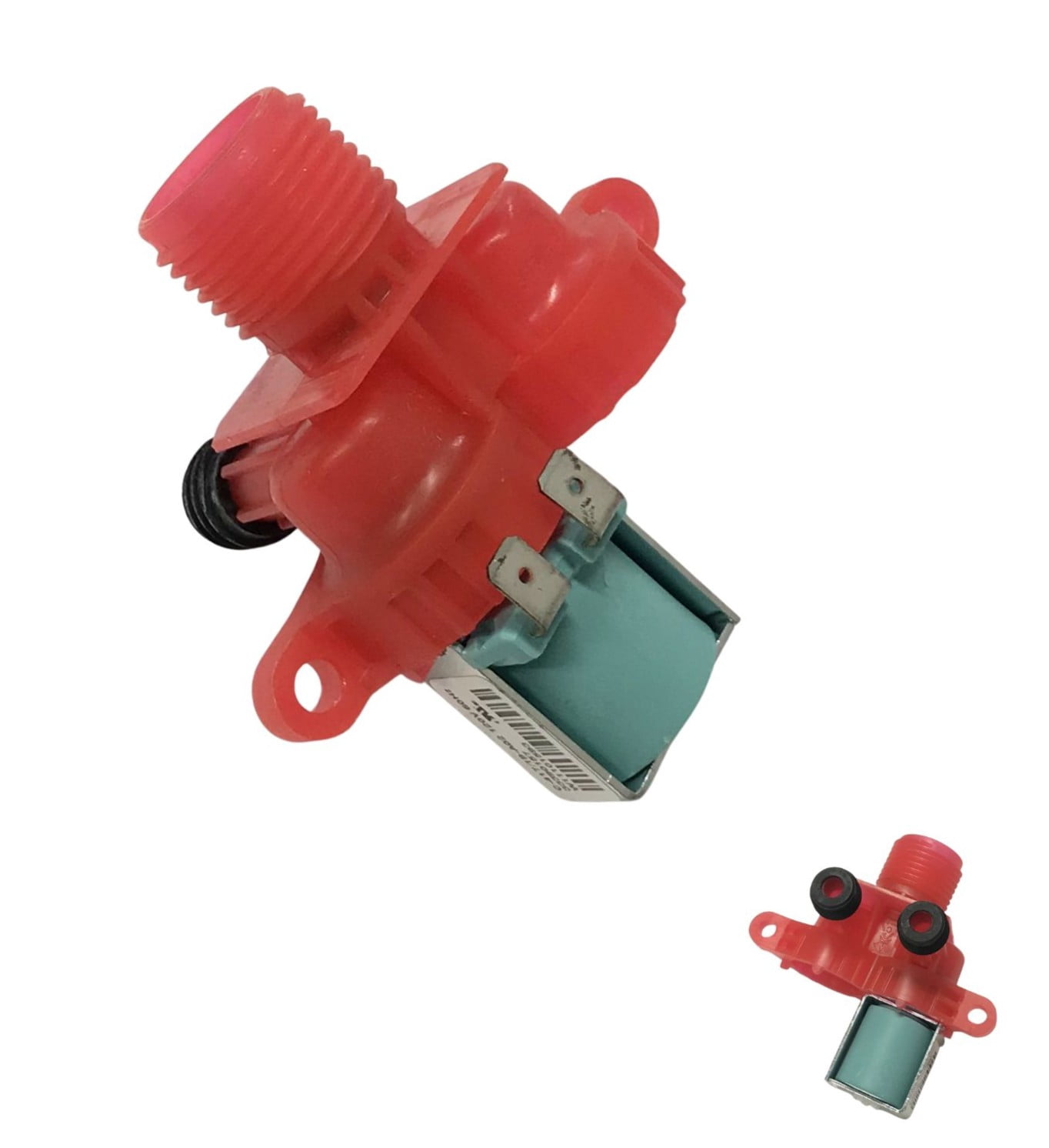 Washing Machine Inlet Valve - Hot Compatible With Whirlpool Model Numbers WTW5640XW0, WTW5640XW1, WTW5640XW2, WTW5640XW3