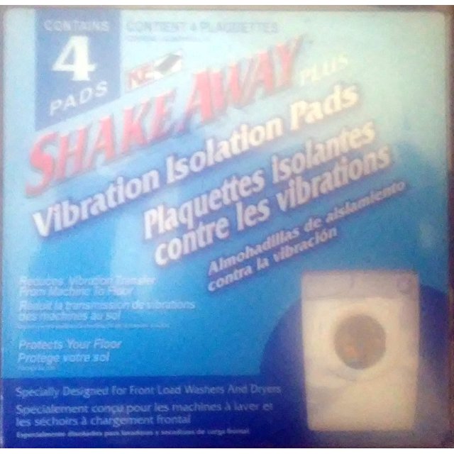 Washing Machine KE Shake Away Plus Pads Vibration Pads Super Duty