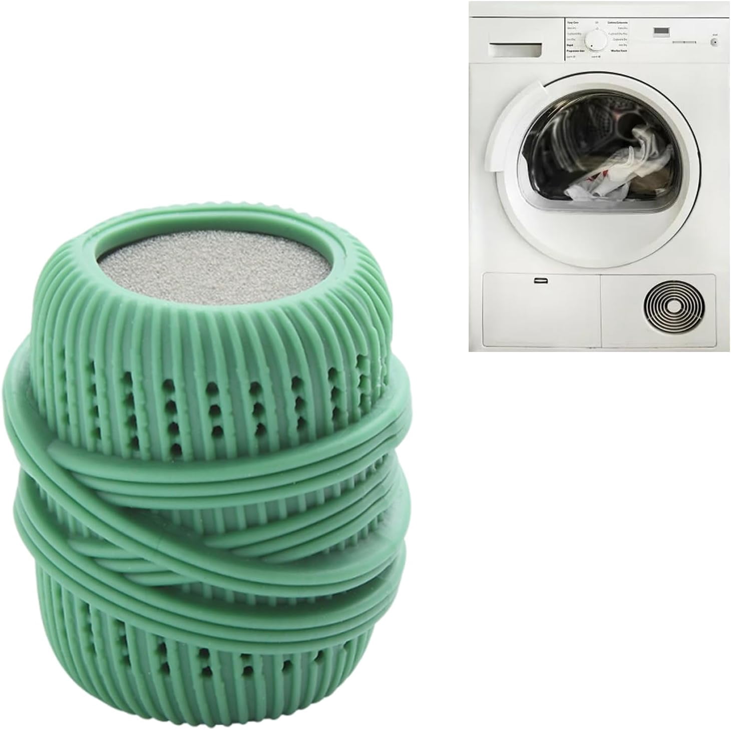 Washing Machine Laundry Ball Reusable Fabric Softener Dispense Ball for ...