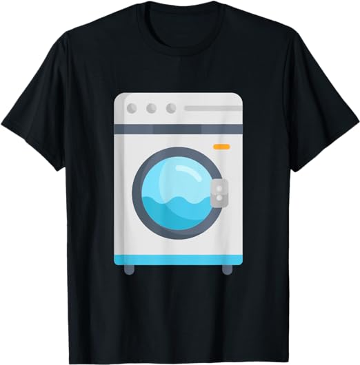 Washing Machine Laundry Day Washer Laundromat TShirt