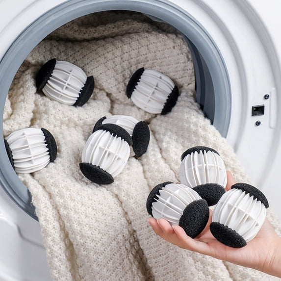 Washing Machine Laundry Lint Removal Laundry Balls Roller Ball Blade Laundry Wrinkle Removal Laundry Balls Lint Balls Christmas Decorations for Home On 2024