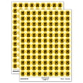 thumbnail image 1 of Washing Machine Laundry 200+ Round Stickers - Yellow - Matte Finish - 0.50" Size, 1 of 3